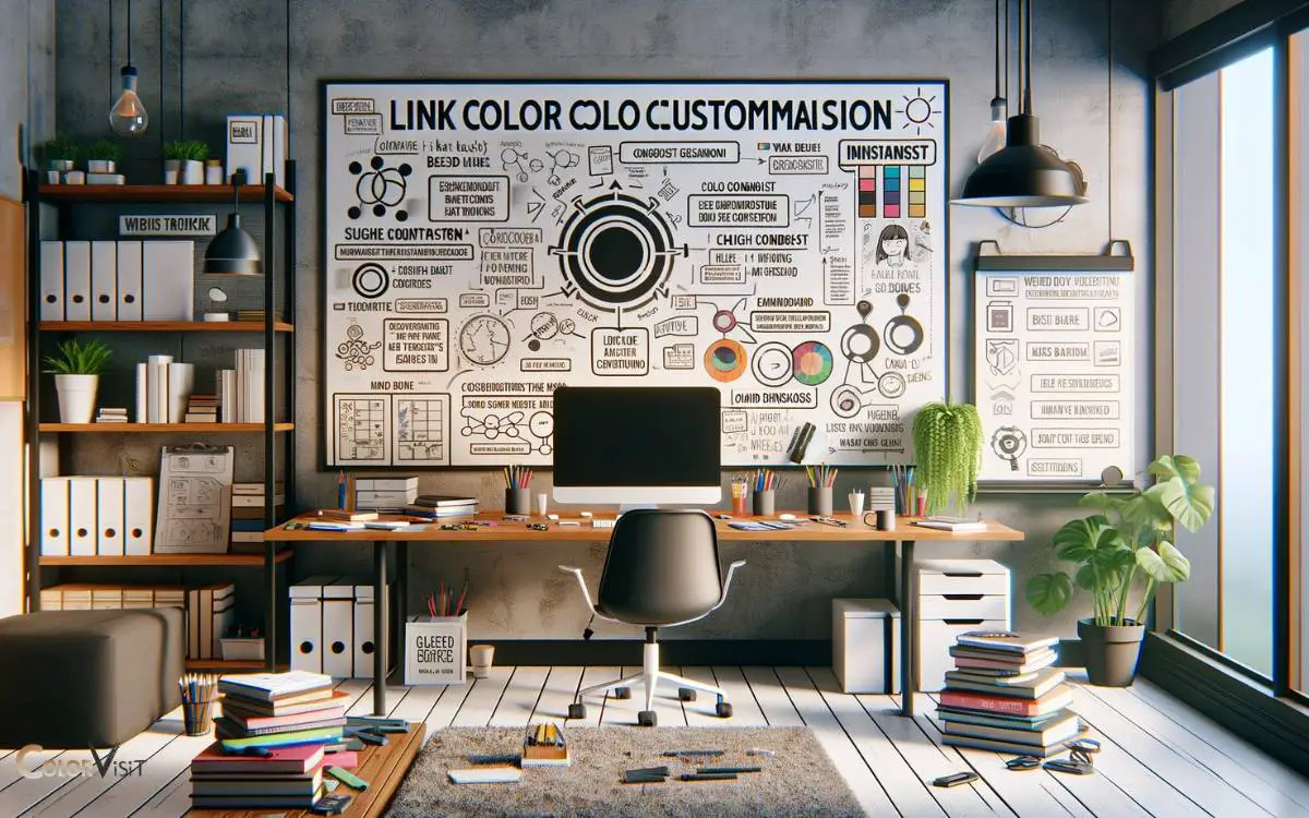 Best Practices for Link Color Customization