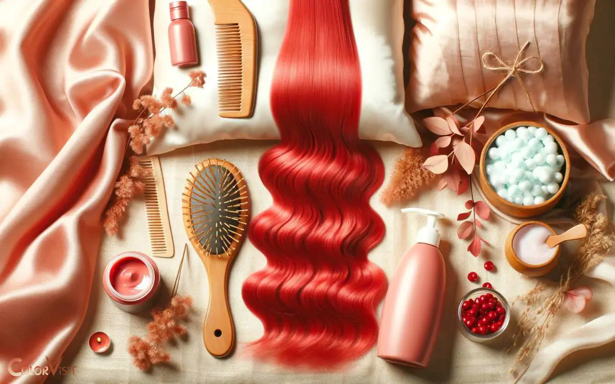 Caring for Your Bright Red Hair
