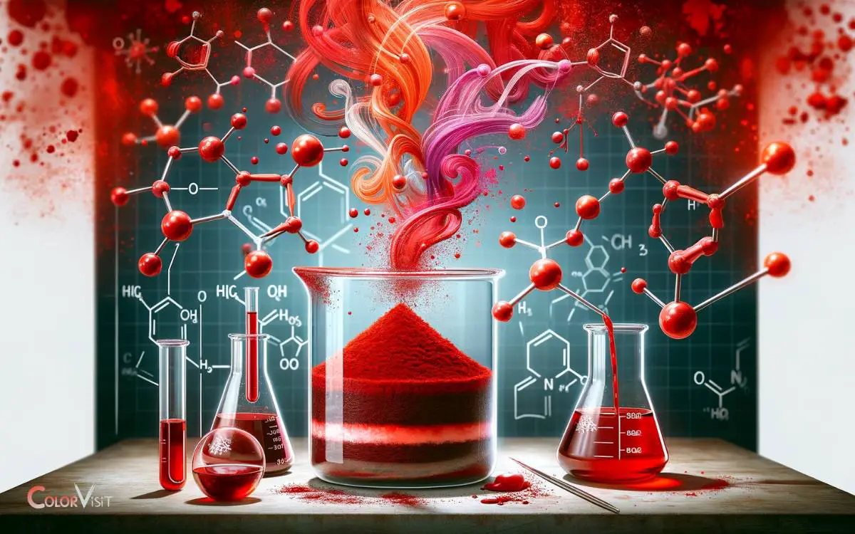 Chemical Reaction The Red Transformation