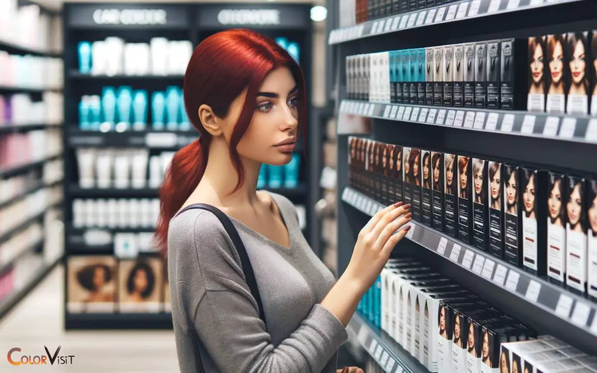 Choosing the Right Hair Color Product