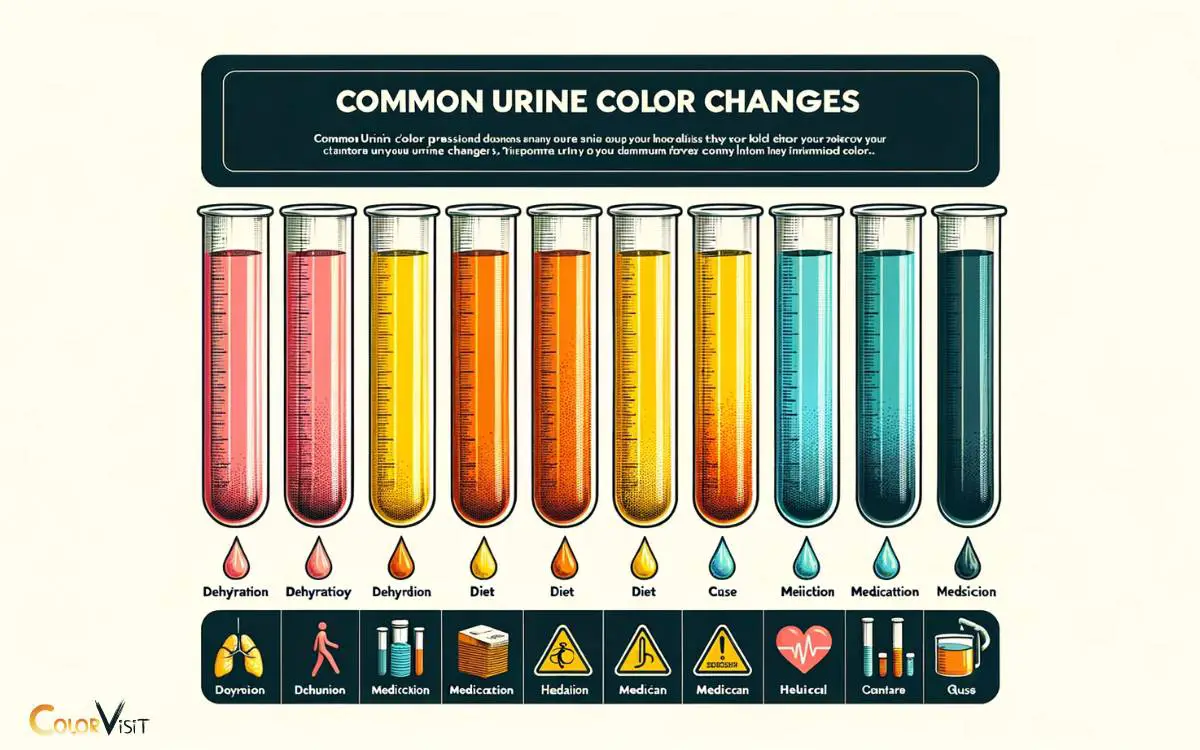 Common Urine Color Changes