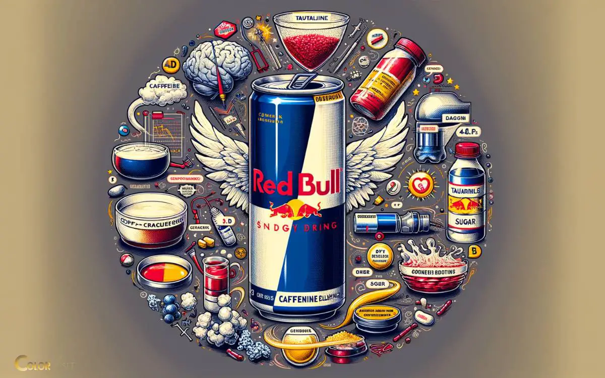 Components of Red Bull
