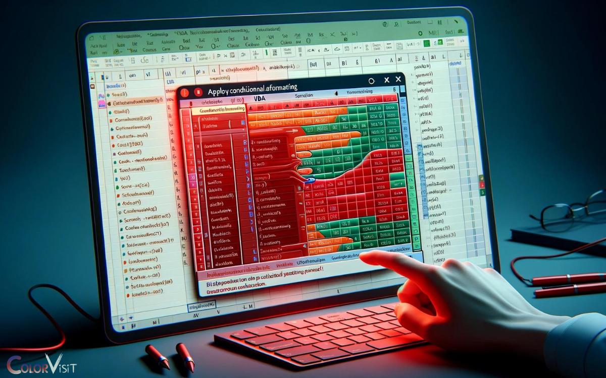 Conditional Formatting With VBA