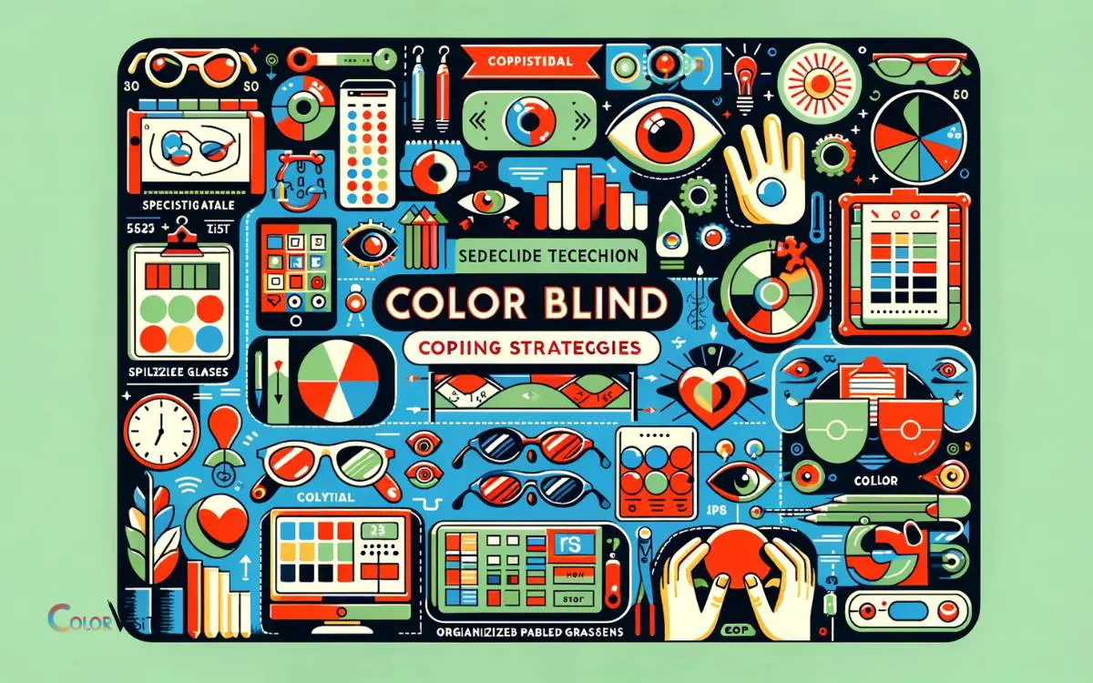 Coping Strategies for Color Blind Individuals