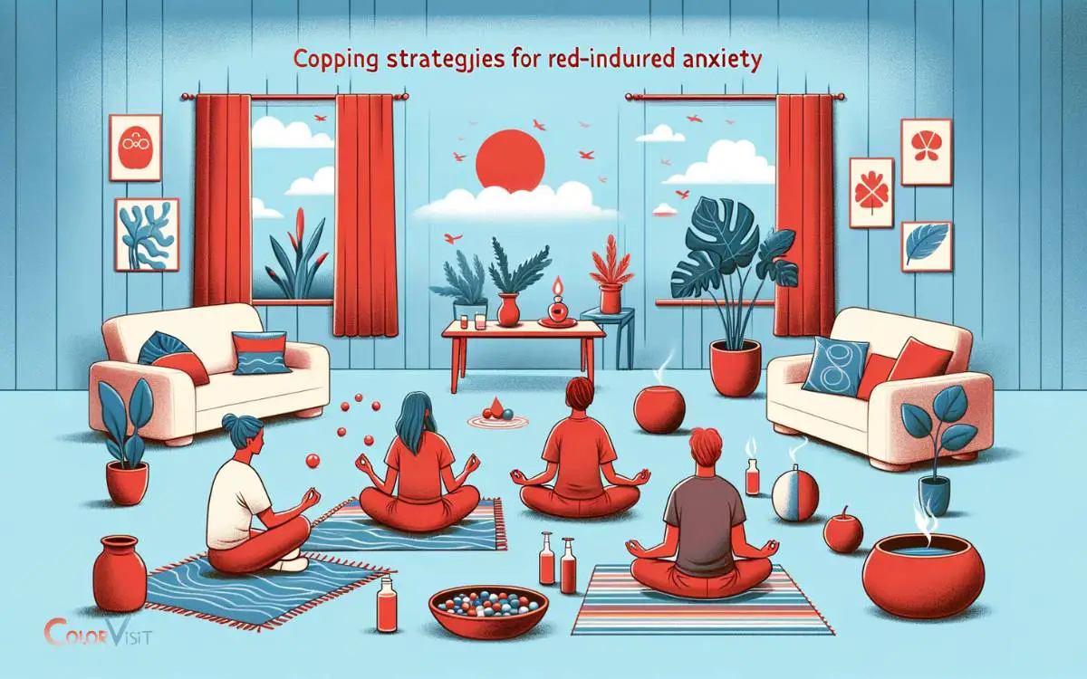 Coping Strategies for Red Induced Anxiety