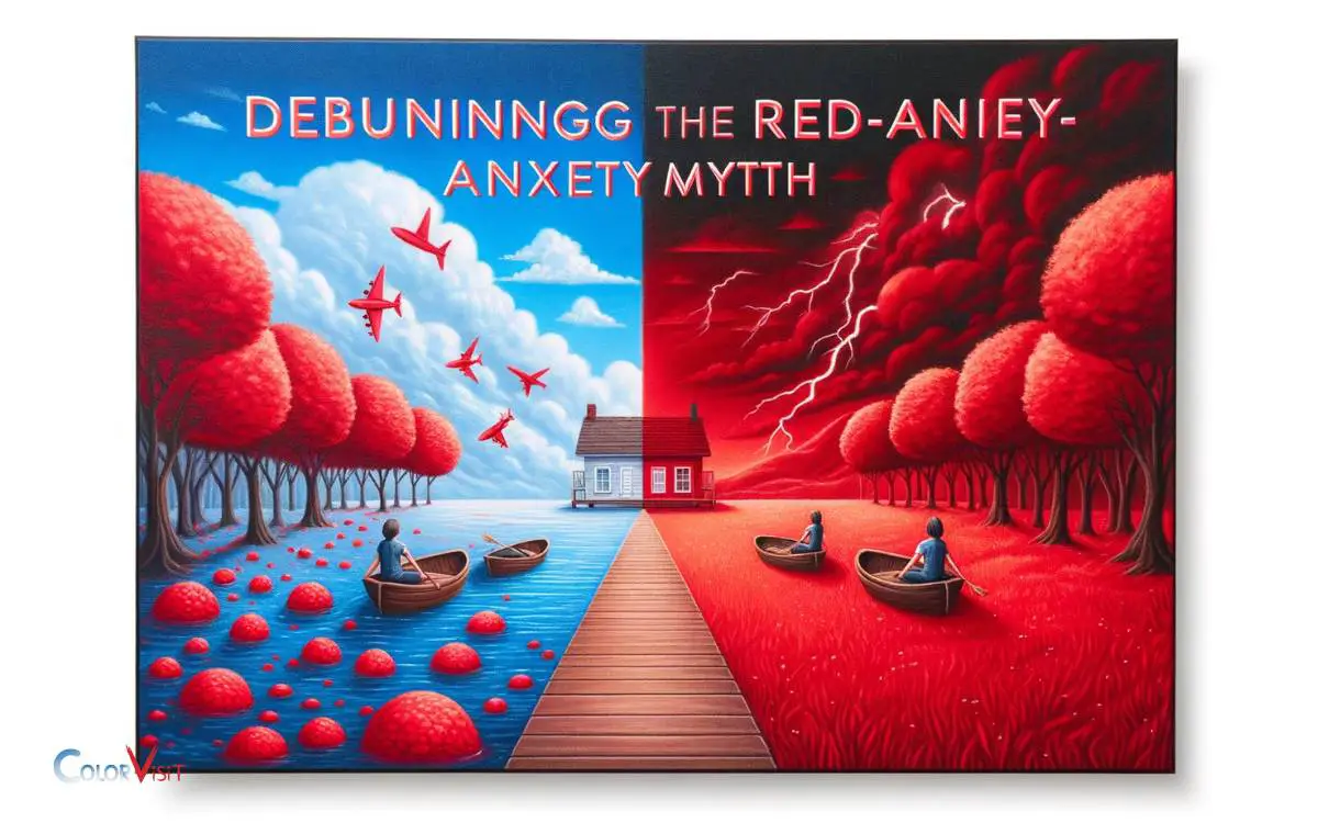 Debunking the Red Anxiety Myth