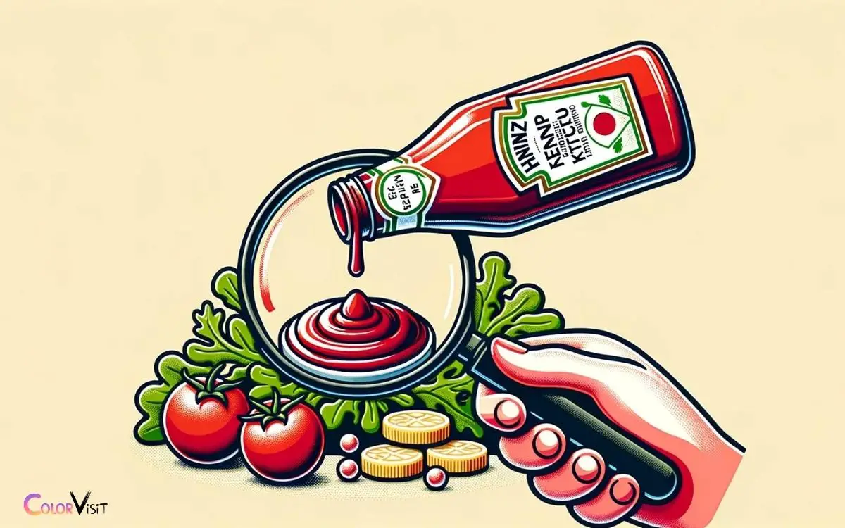 Does Heinz Ketchup Have Red Food Coloring