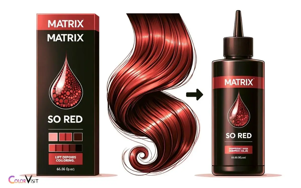 Does Matrix So Red Lift Color