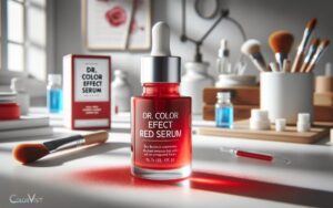 Dr Color Effect Red Serum: Cutting-Edge Skincare Product!