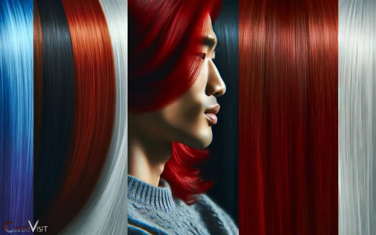 Embracing Red Hair Shades