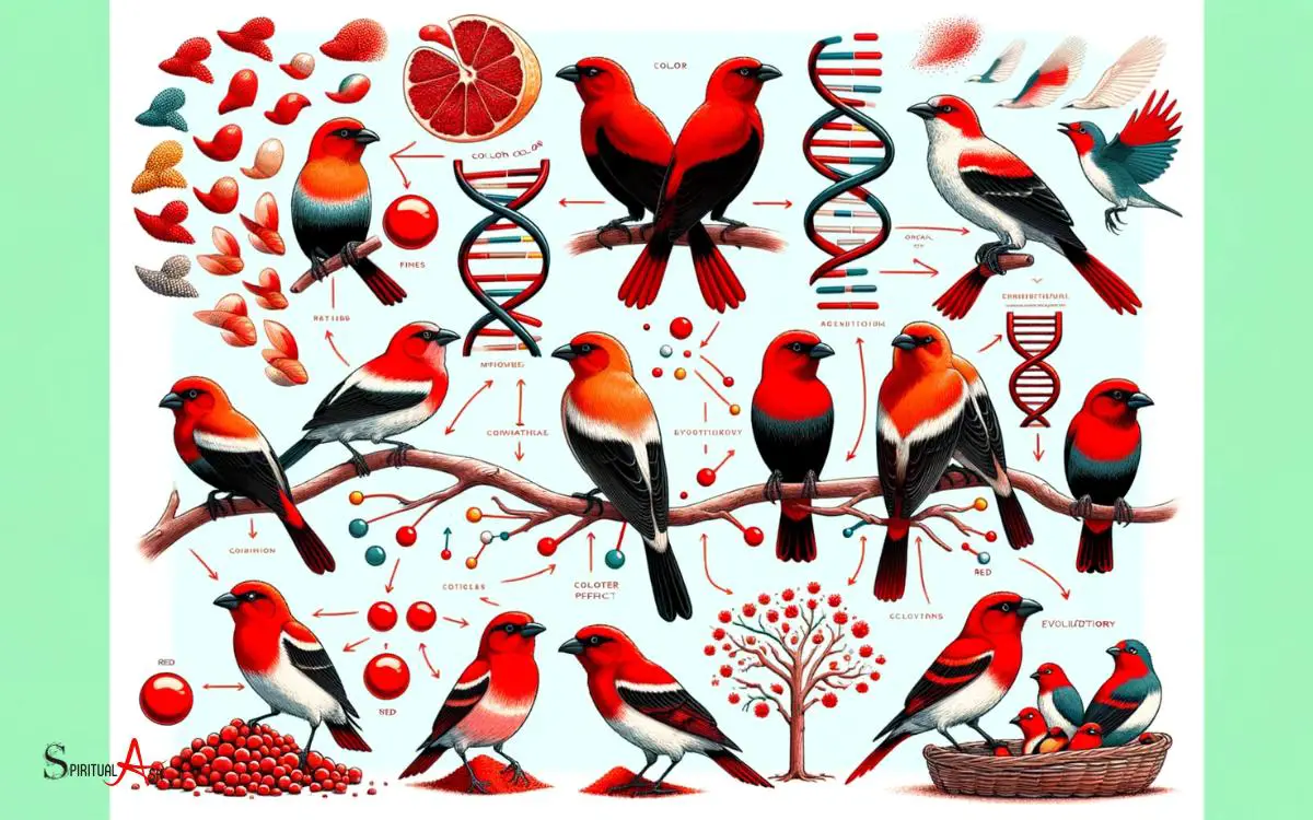 Evolutionary Influences on Birds Color Preferences