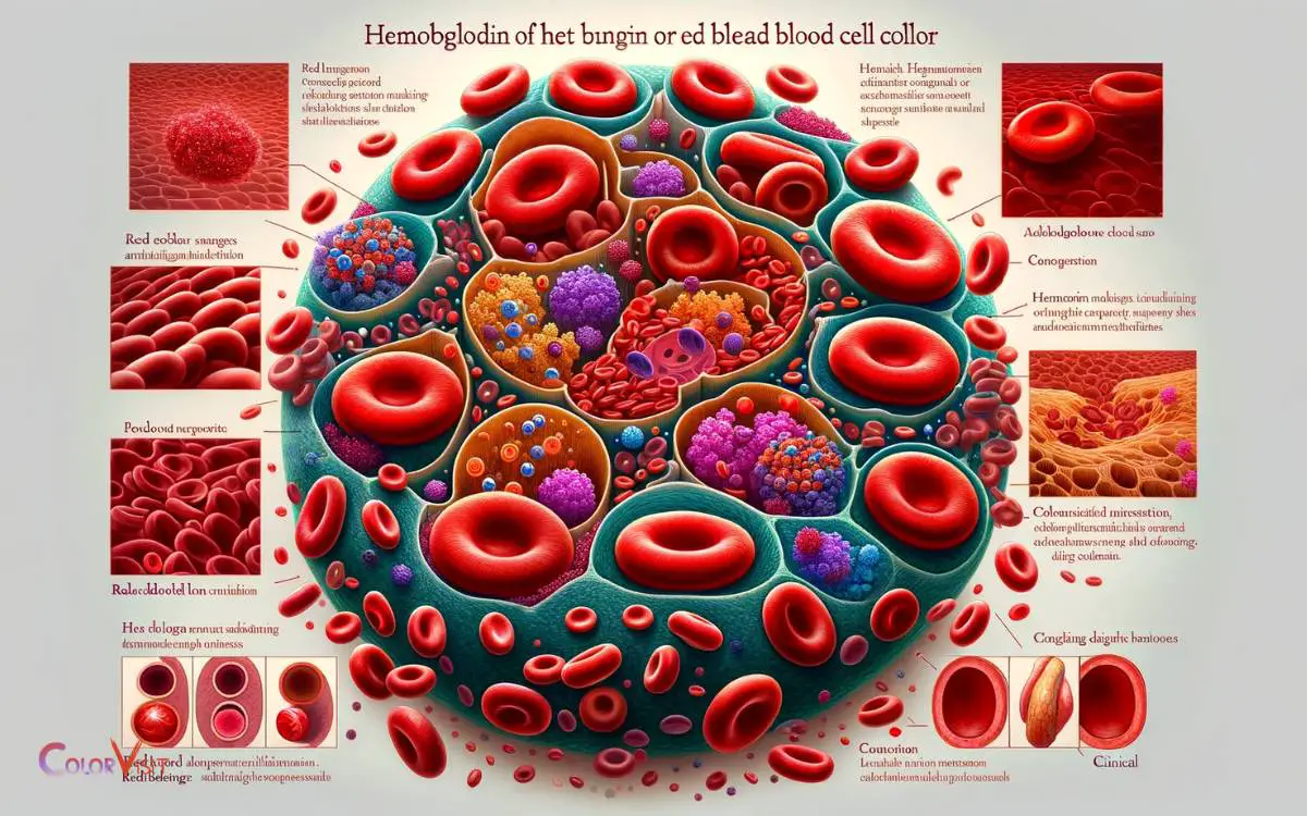 Factors Affecting Red Blood Cell Color