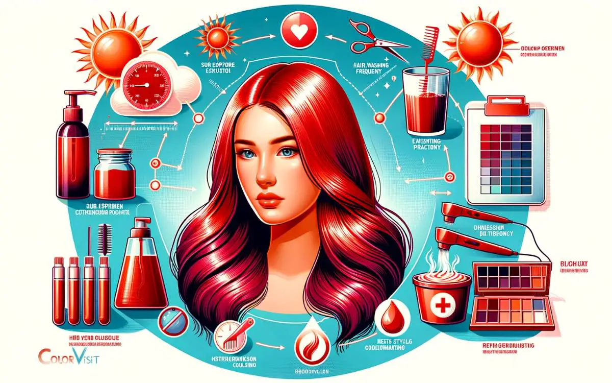 Factors Affecting Red Hair Color Longevity