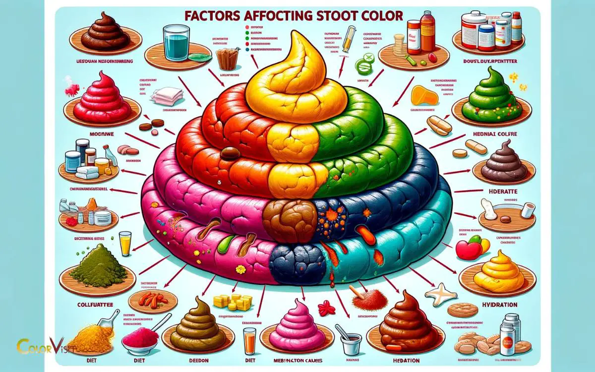 Factors Affecting Stool Color