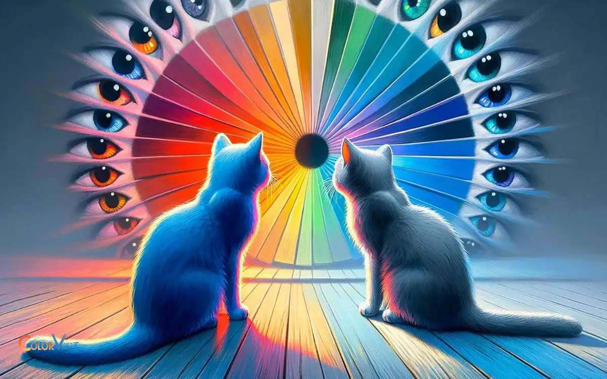 Feline Color Perception