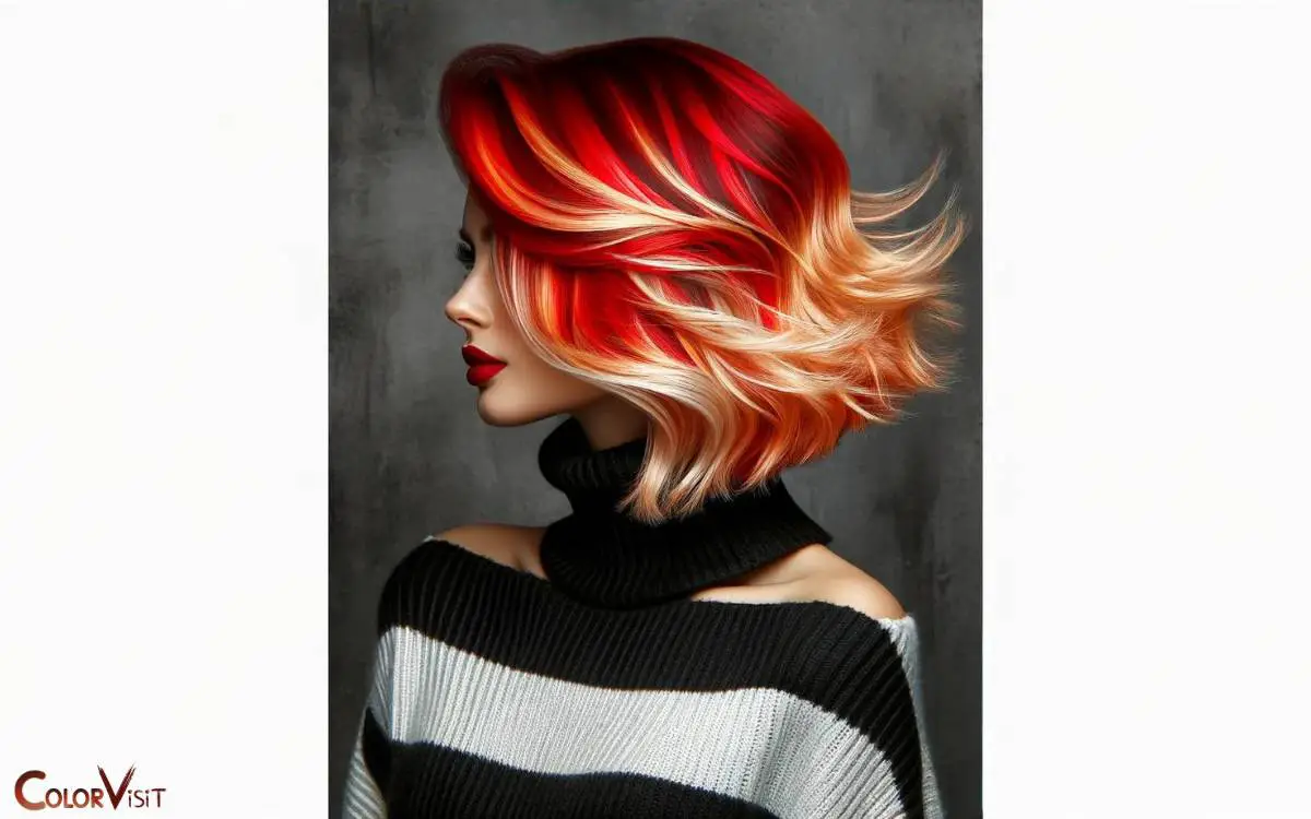 Fiery Red Highlights