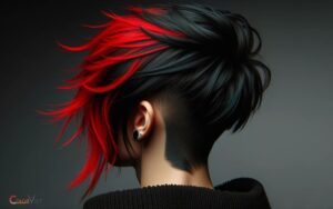 Hair Color Black on Top Red Underneath: Attention-Grabbing!
