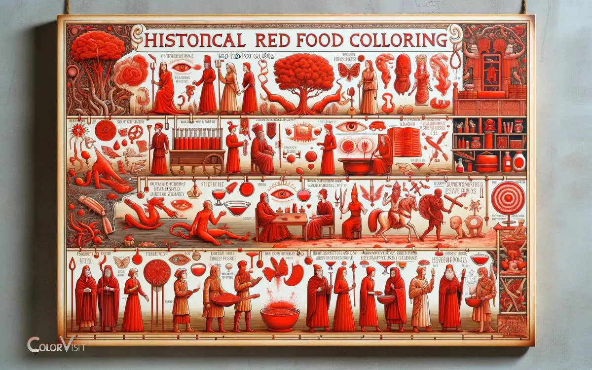 Historical Beliefs About Red Food Coloring