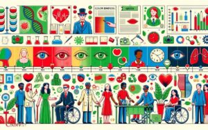 History of Red Green Color Blindness: 8% Men – 0.5% Women!