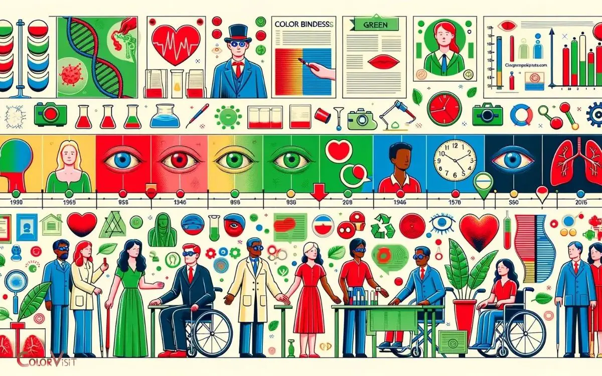 History of Red Green Color Blindness
