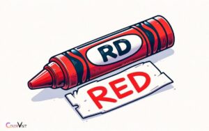 How Do You Spell the Color Red? R-E-D!