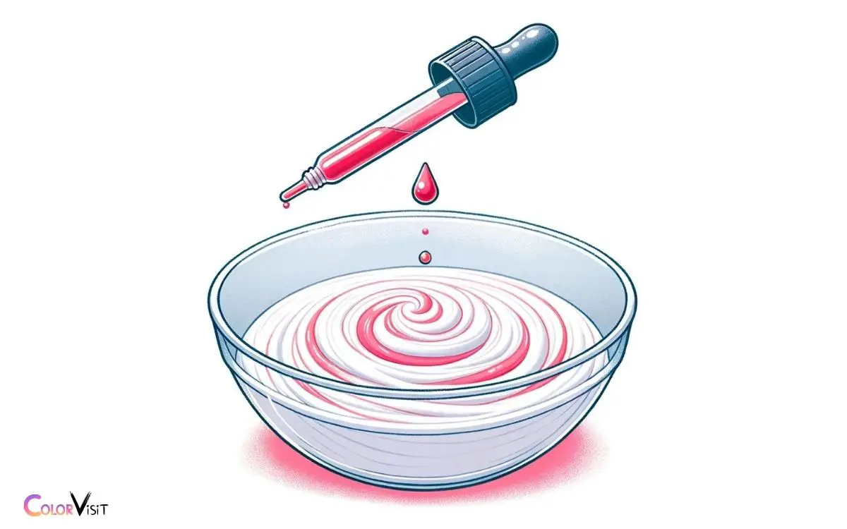 How Many Drops of Red Food Coloring to Make Pink