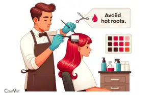 How to Avoid Hot Roots When Coloring Hair Red? 4 Steps!