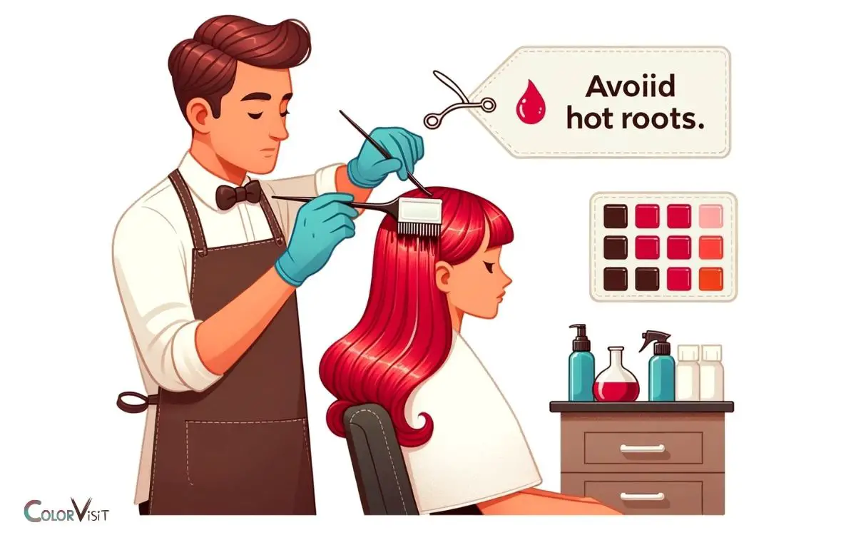 How to Avoid Hot Roots When Coloring Hair Red