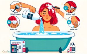 How to Bleach Bath Hair to Remove Red Color? 5 Steps!