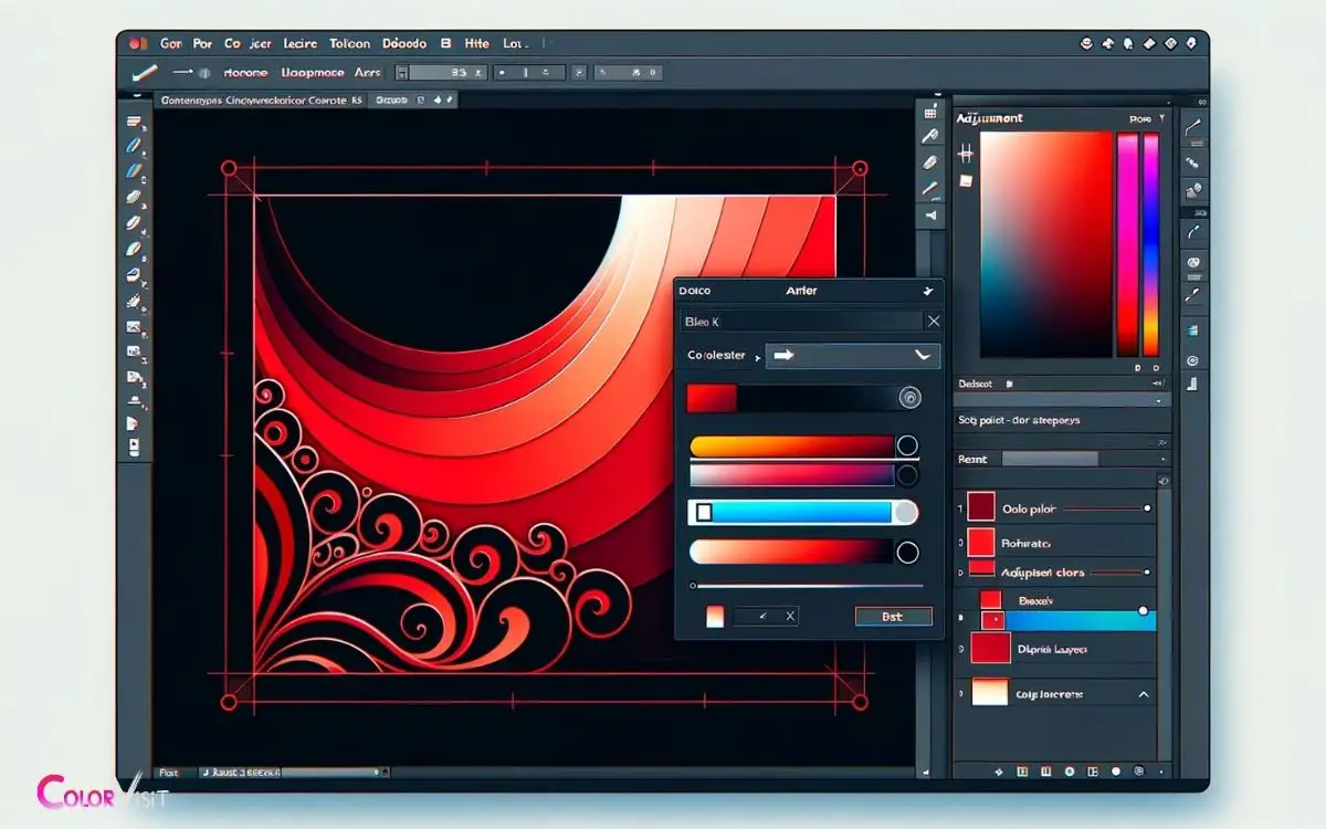 How to Change Black Color to Red in Photoshop
