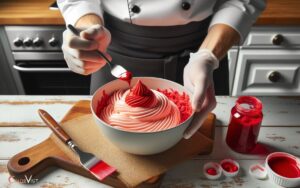 How to Color Swiss Meringue Buttercream Red? 4 Steps!