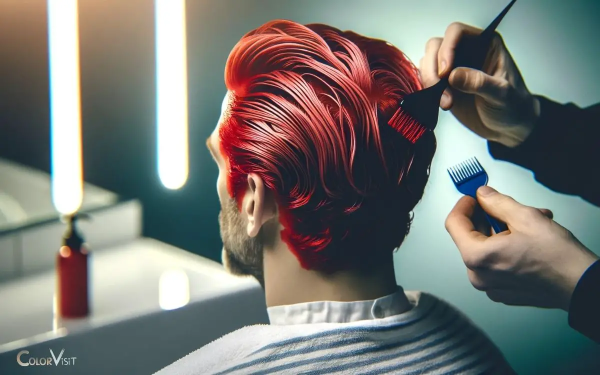 How to Color Your Hair Bright Red