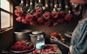 How to Dry Red Roses and Keep Their Color? 6 Steps!