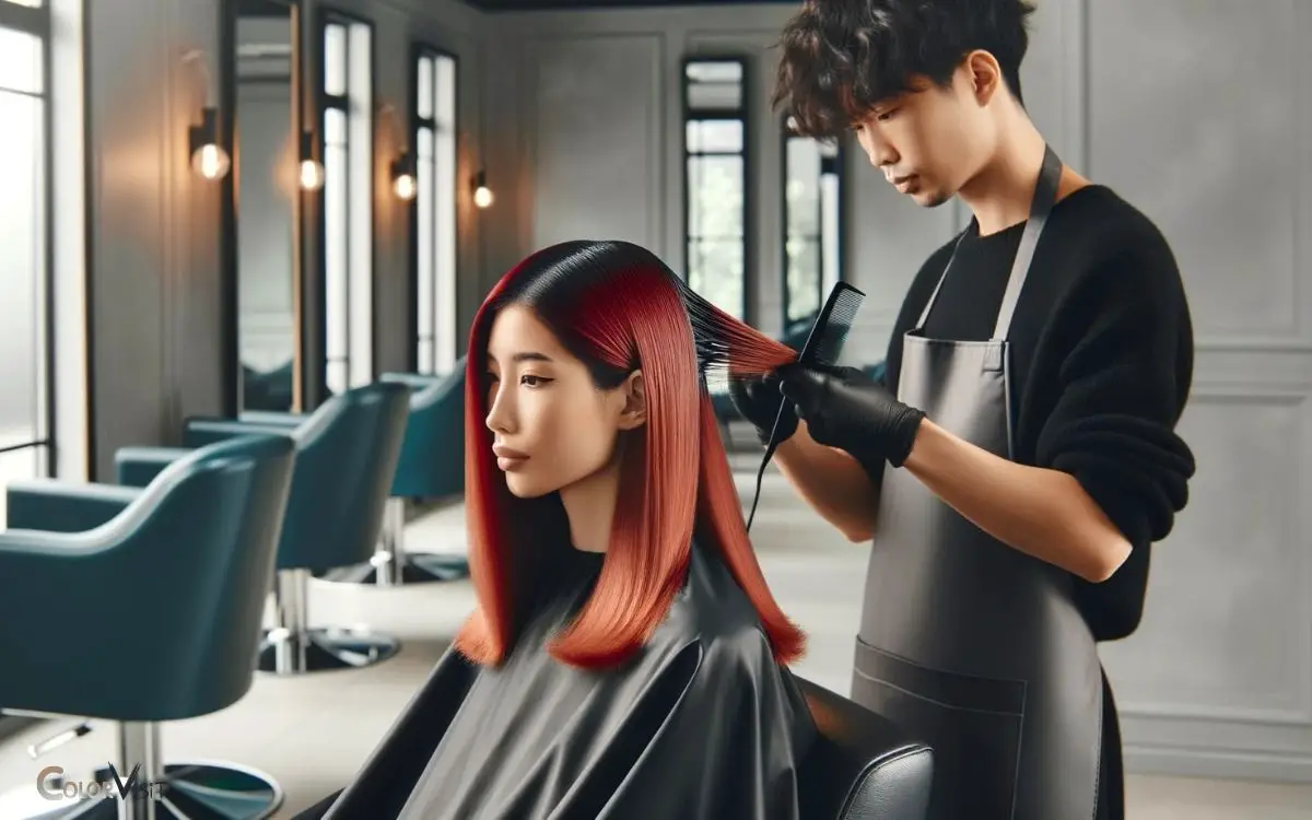 How to Fade Red Hair Color