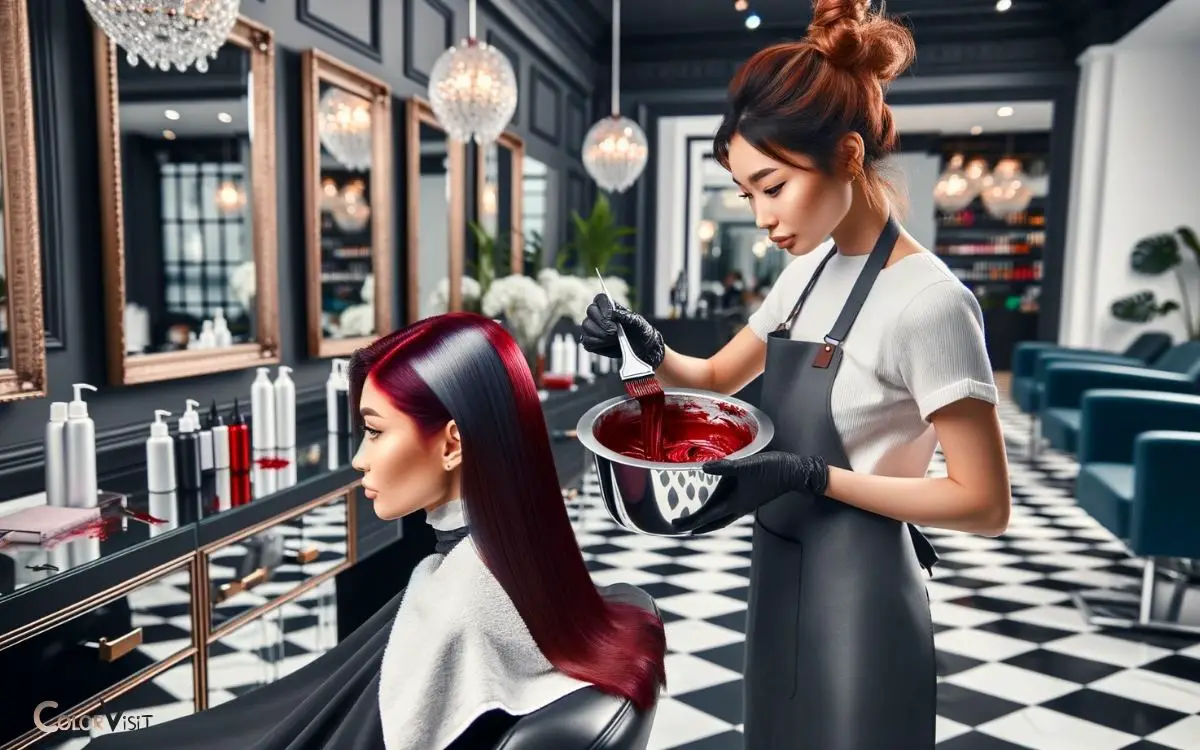 How to Get Red Velvet Hair Color