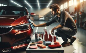 How to Maintain Red Color Car? 4 Steps!