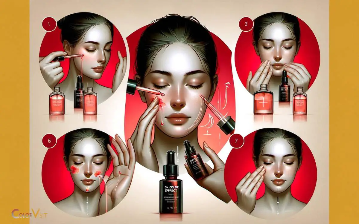 How to Use Dr Color Effect Red Serum