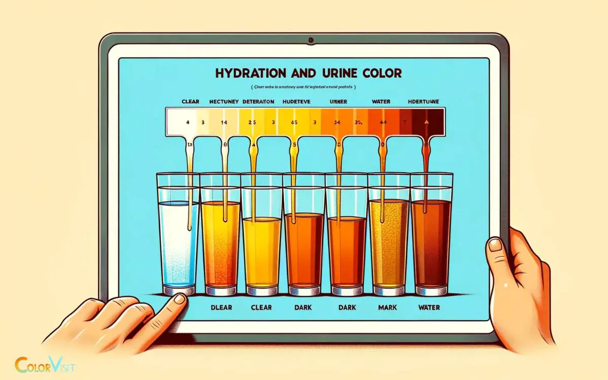 Hydration and Urine Color