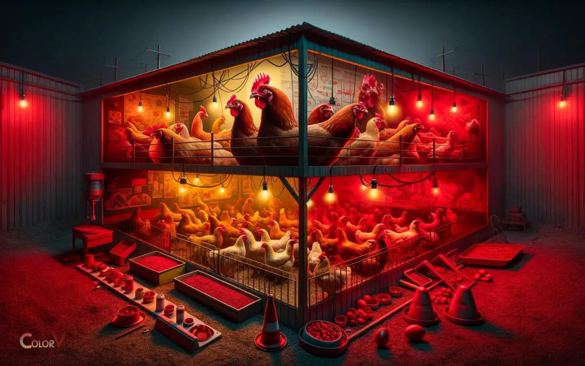 Impact of Red on Chicken Welfare