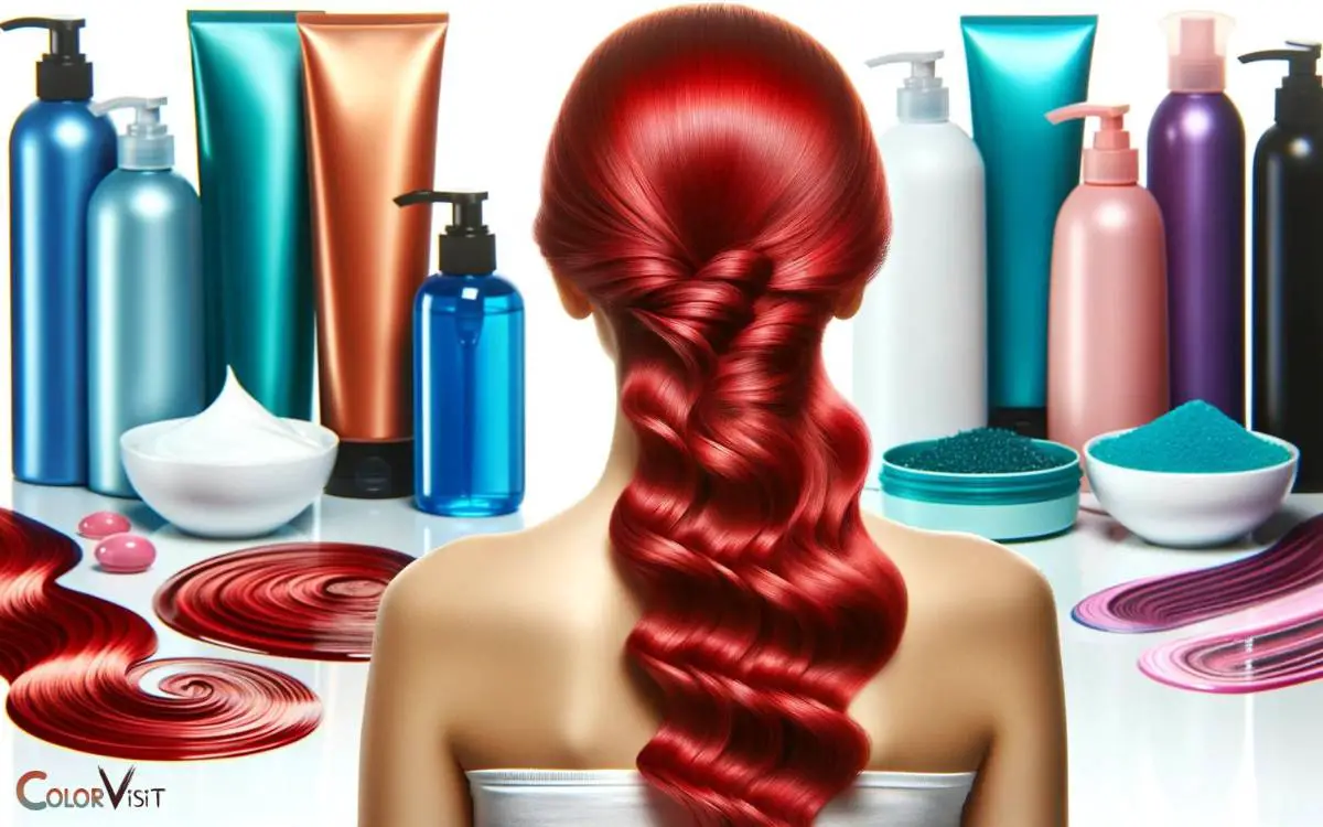 Maintaining and Enhancing Red Hair Color