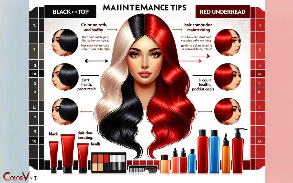 Maintenance Tips for Two Toned Hair