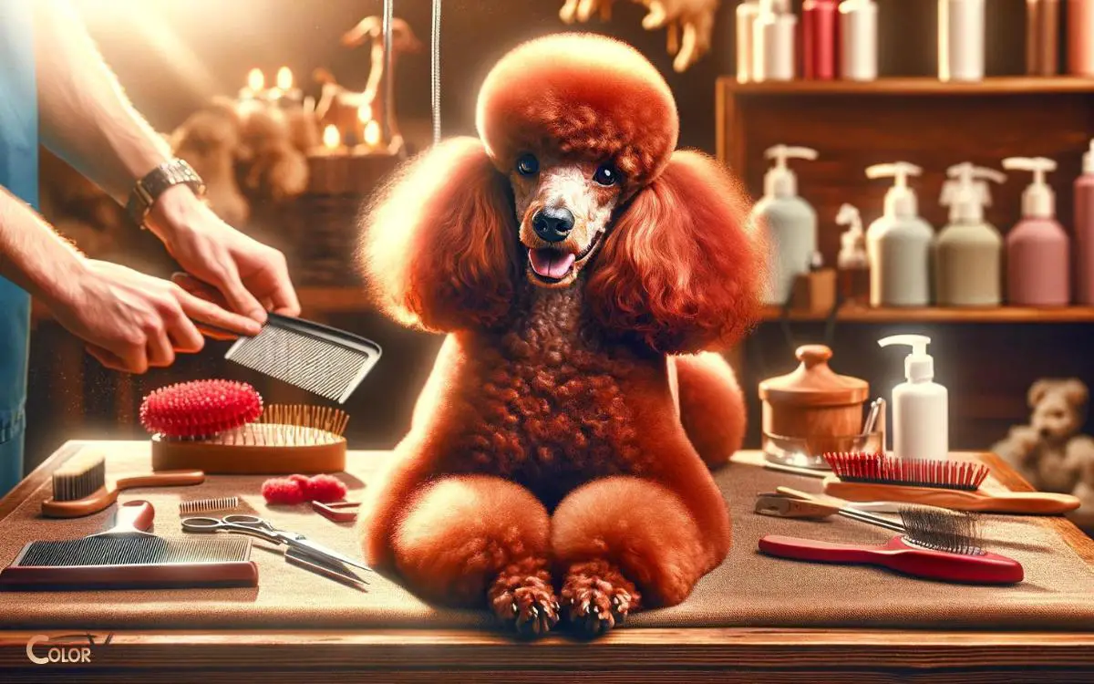 Managing and Maintaining Red Poodle Coat Color