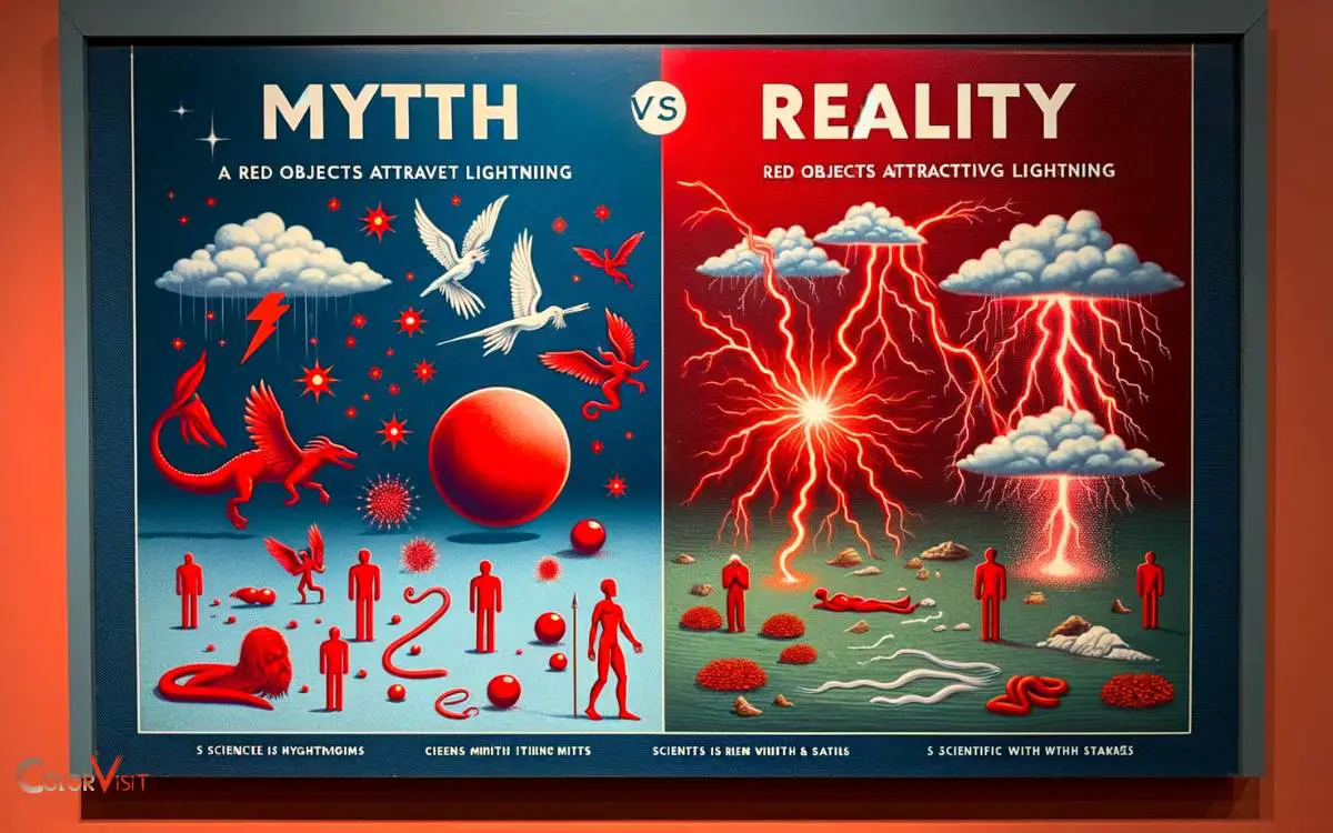 Myth Vs. Reality Red and Lightning