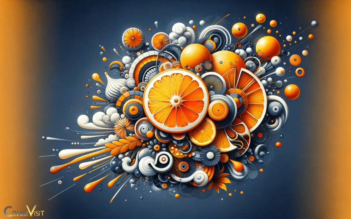 Orange in Art and Design