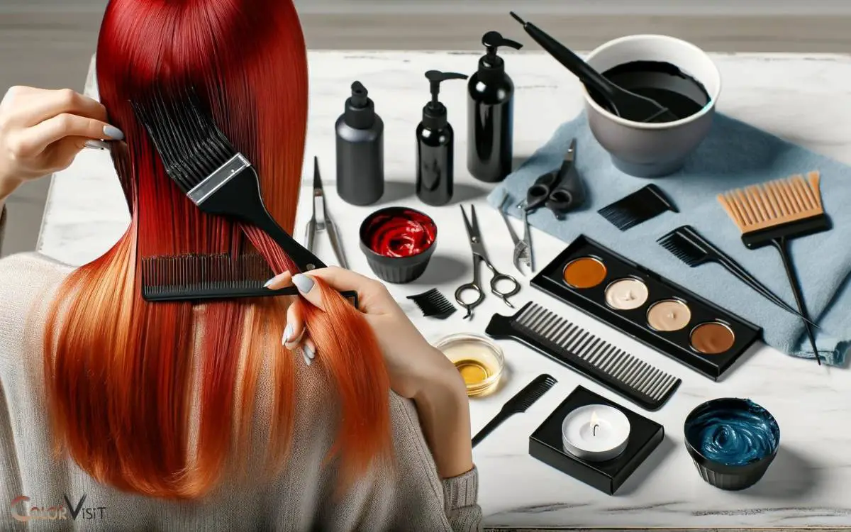 Preparing Your Hair for Coloring