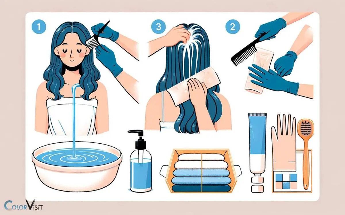 Preparing Your Hair for the Bleach Bath