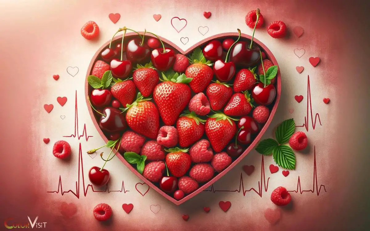 Red Fruits for Heart Health