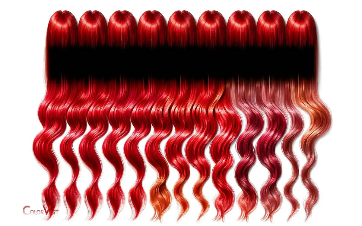 Red Hair Color Fading Process