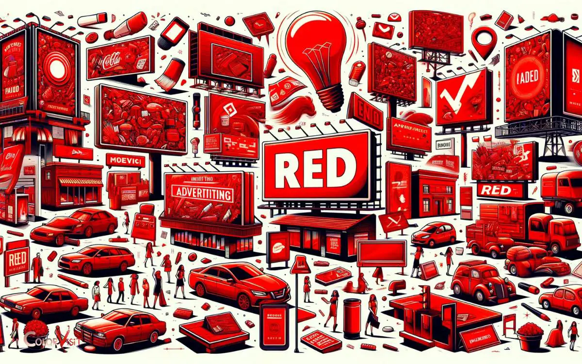 Red in Advertising and Marketing