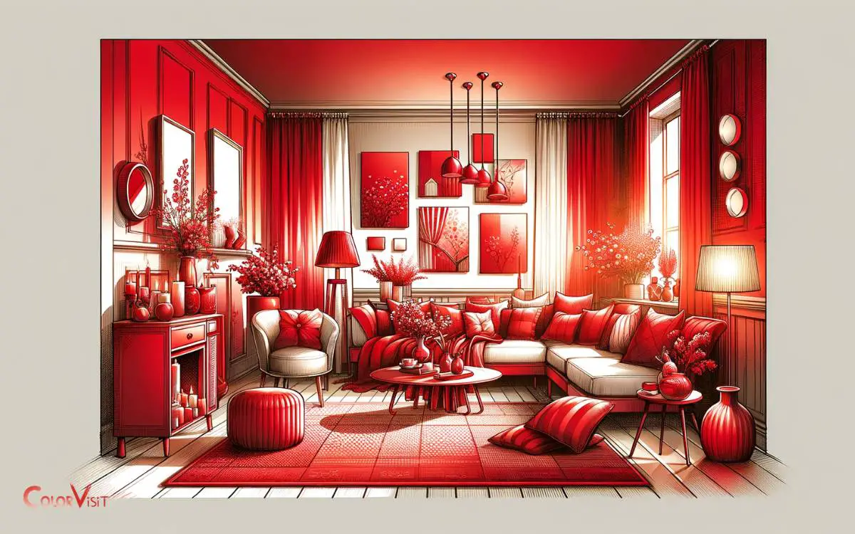 Red in Home Decor